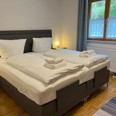 Apartment Auszeit Am Breitenbach - Ruhig Gelegen, Schoene Sonnenterrasse ชลีเอร์ซี ภายนอก รูปภาพ